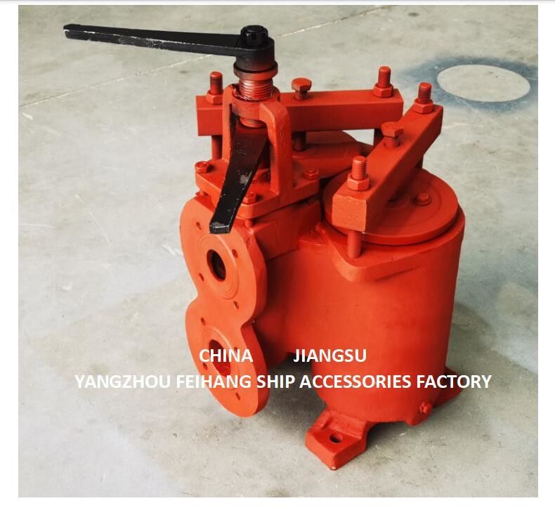 DUPLEX OIL STRAINER(U-TYPE) 5K-25A CBM1134-82 DOUBLE OIL STRAINER(U-TYPE)