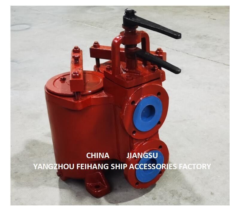 DUPLEX OIL STRAINER(U-TYPE) 5K-25A CBM1134-82 DOUBLE OIL STRAINER(U-TYPE)