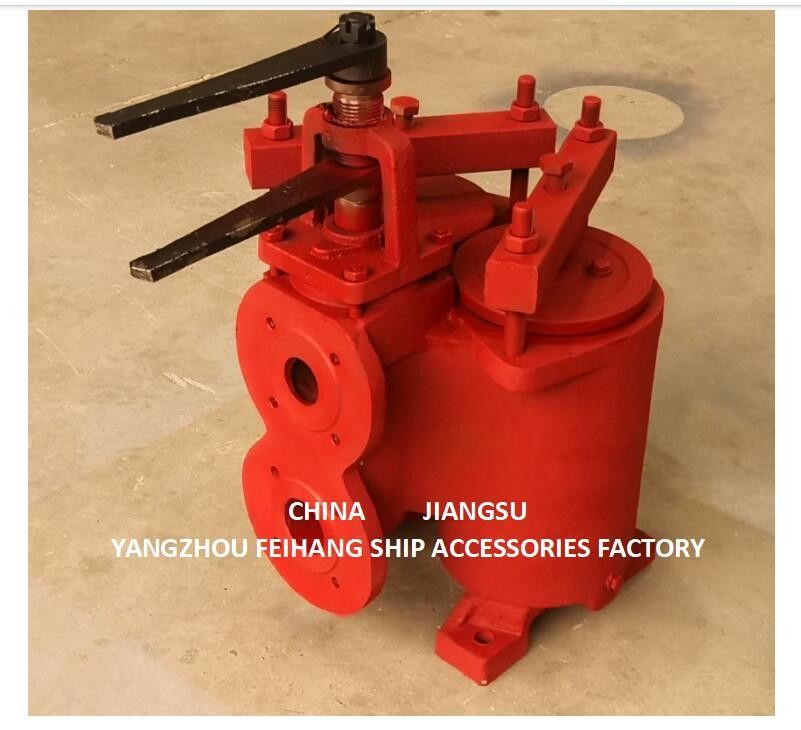 DUPLEX OIL STRAINER(U-TYPE) 5K-25A CBM1134-82 DOUBLE OIL STRAINER(U-TYPE)