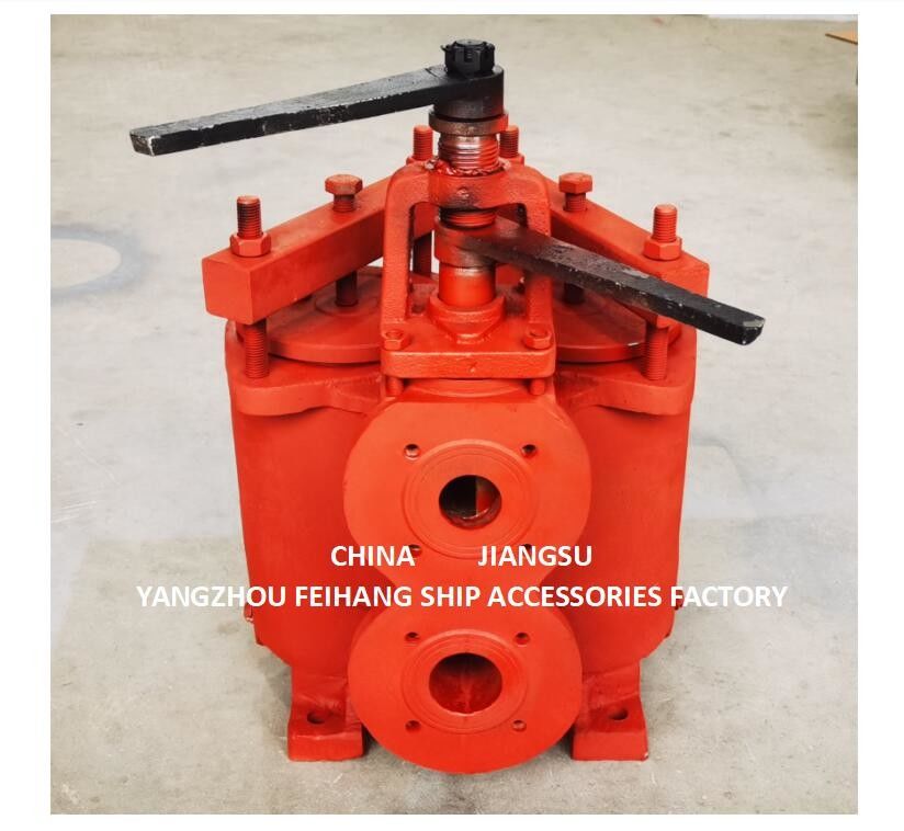 DUPLEX OIL STRAINER(U-TYPE) 5K-25A CBM1134-82 DOUBLE OIL STRAINER(U-TYPE)