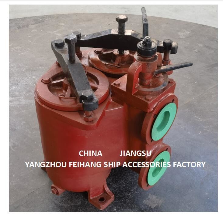 DUPLEX OIL STRAINER(U-TYPE) 5K-25A CBM1134-82 DOUBLE OIL STRAINER(U-TYPE)