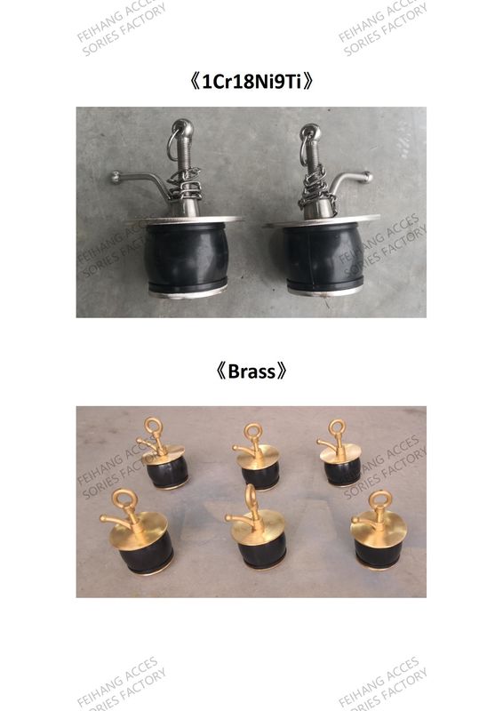 Nc No.50 Deck Scupper Plug, Gutter Plug-Yangzhou Feihang Ship Accessories Factory