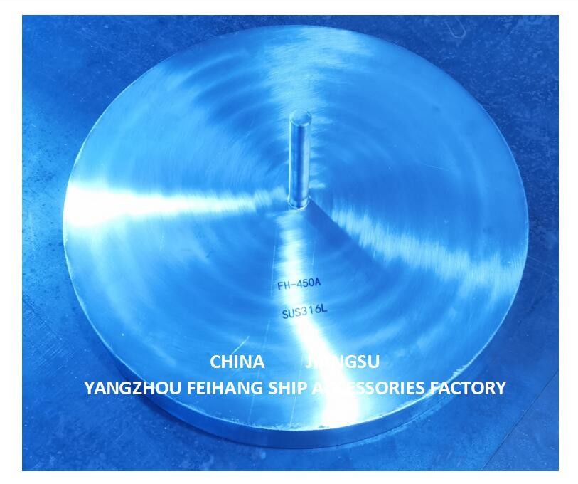 Model No.450A-Ballast Tank Vent Float Disc- Vent Float Plate-Breathable Cap Float