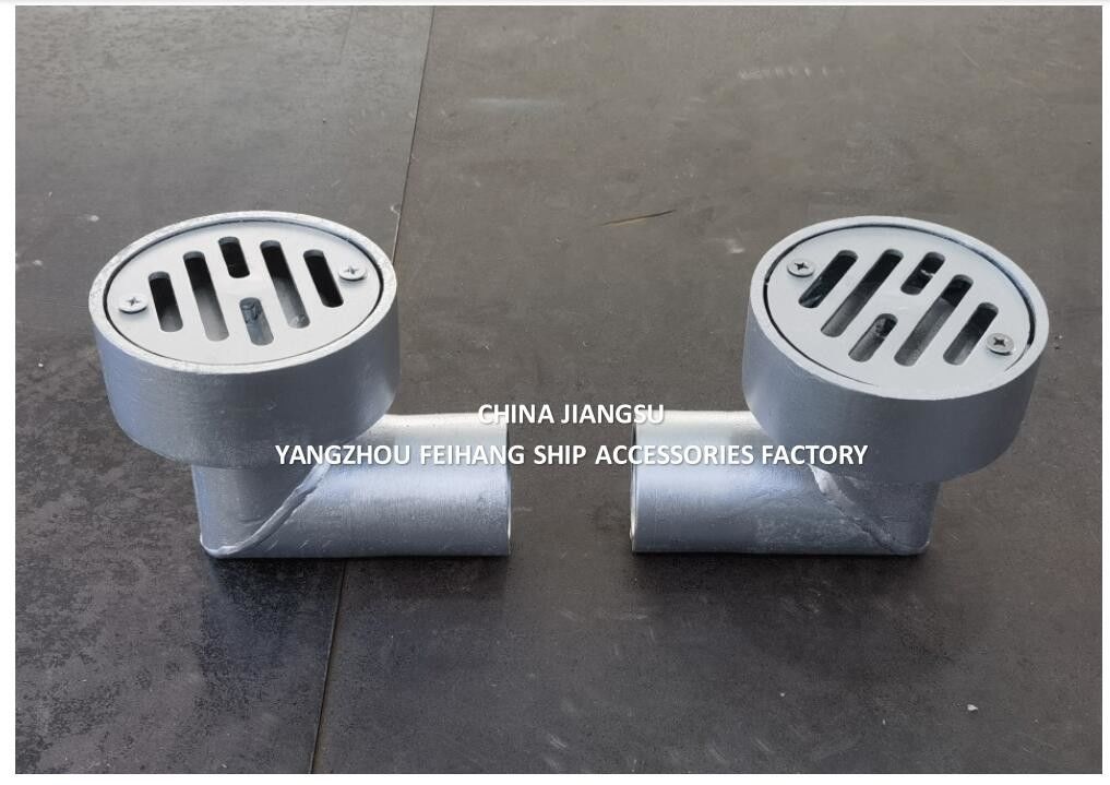 Technical Data For Marine Floor Drain & Ship Deck Leakage Port & Ship Deck Drainage Floor Drain