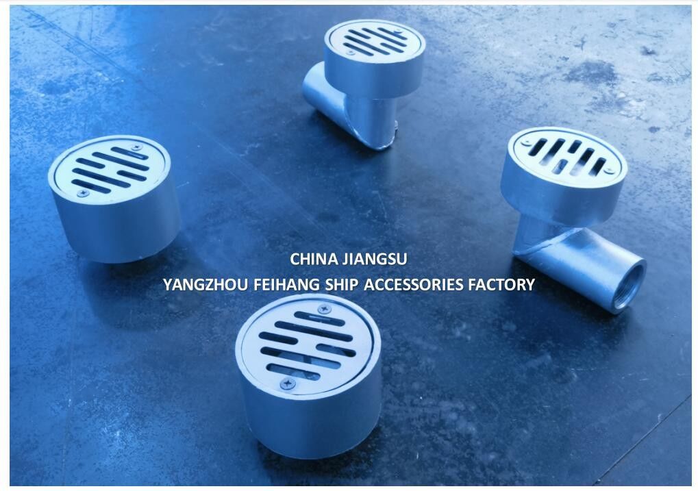 Marine Wall Deck Drain & Marine Floor Drain & Ship Deck Leakage Port & Ship Deck Drainage Floor Drain
