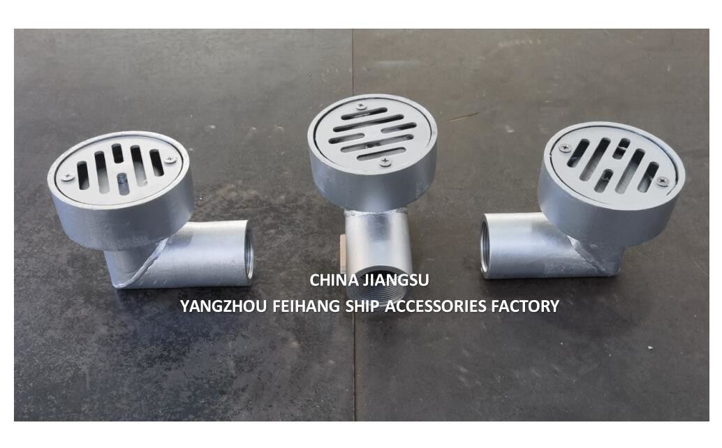Technical Data For Marine Floor Drain & Ship Deck Leakage Port & Ship Deck Drainage Floor Drain
