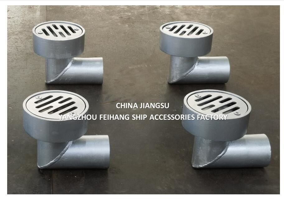 Marine Wall Deck Drain & Marine Floor Drain & Ship Deck Leakage Port & Ship Deck Drainage Floor Drain