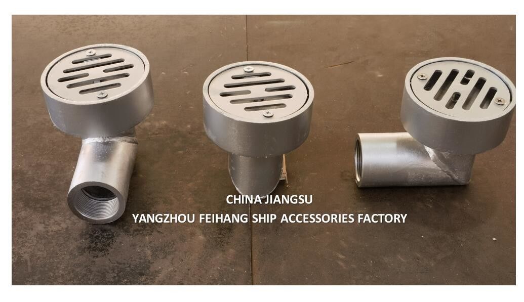 How To Order Marine Floor Drain & Ship Deck Leakage Port & Ship Deck Drainage Floor Drain-Feihang Marine