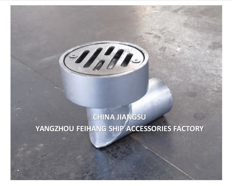 Marine Wall Deck Drain & Marine Floor Drain & Ship Deck Leakage Port & Ship Deck Drainage Floor Drain