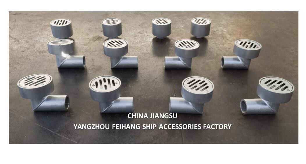 Marine Wall Deck Drain & Marine Floor Drain & Ship Deck Leakage Port & Ship Deck Drainage Floor Drain