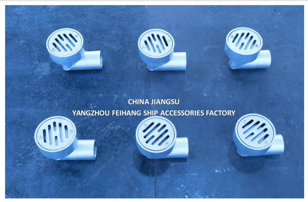How To Order Marine Floor Drain & Ship Deck Leakage Port & Ship Deck Drainage Floor Drain-Feihang Marine