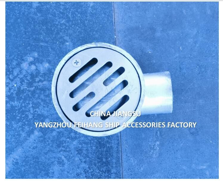 Technical Data For Marine Floor Drain & Ship Deck Leakage Port & Ship Deck Drainage Floor Drain