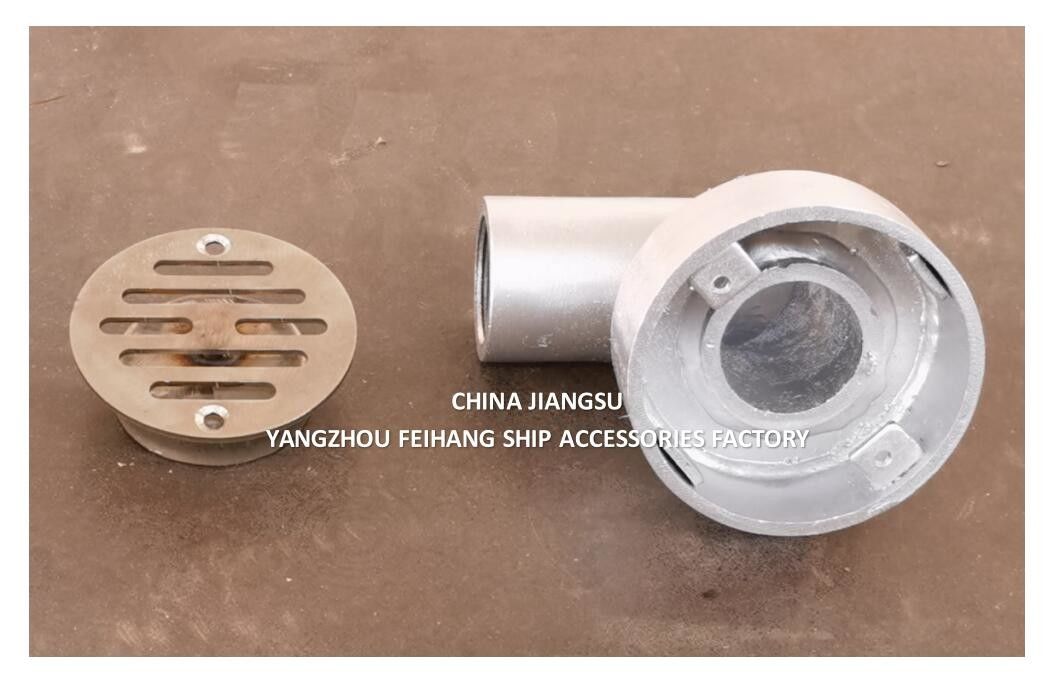 Marine Wall Deck Drain & Marine Floor Drain & Ship Deck Leakage Port & Ship Deck Drainage Floor Drain