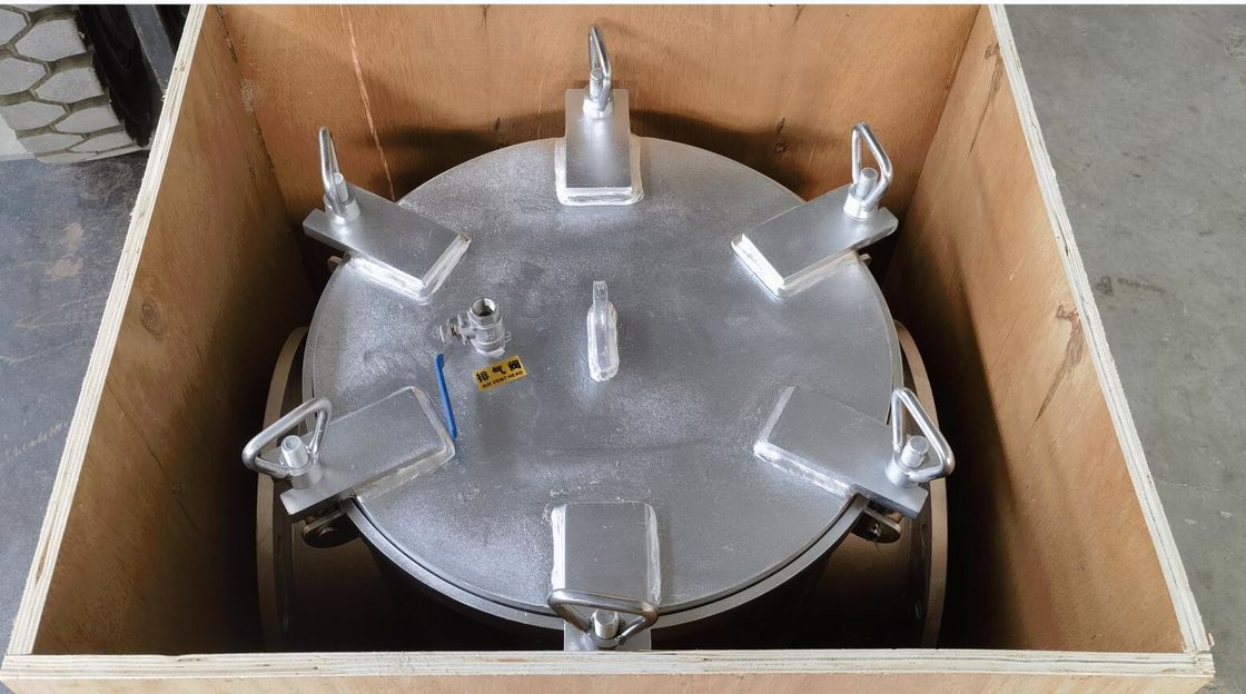 China Supplier Marine Main Sea Water Filter-Marine Sea Water Strainers-Marine Basket Type Sea Water Straiern