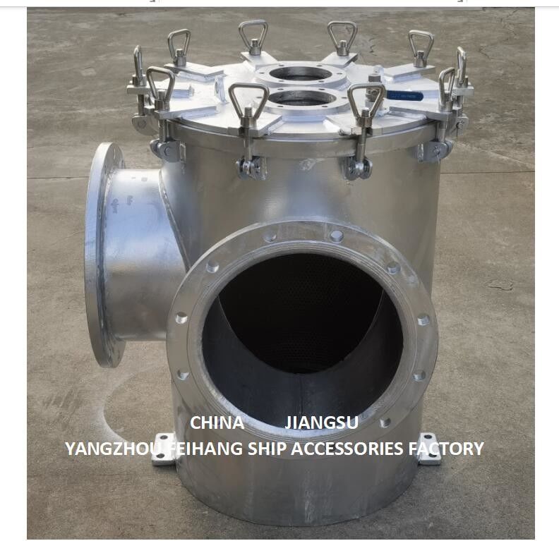 Desulfurization Tower Seawater Filter Angle Type- Suction Coarse Water Filter Model Bls350 Cb/T497-2012
