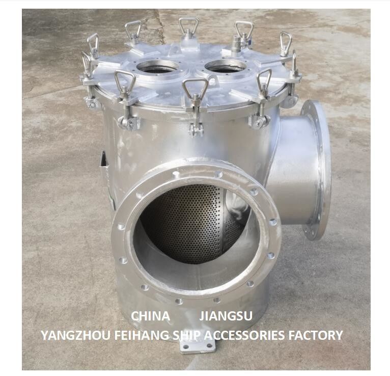 Desulfurization Tower Seawater Filter Angle Type- Suction Coarse Water Filter Model Bls350 Cb/T497-2012