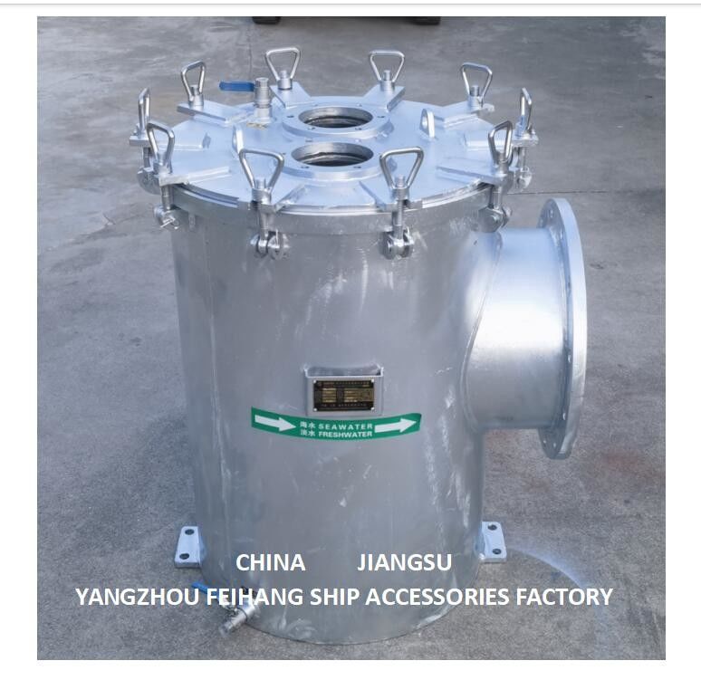 Desulfurization Tower Seawater Filter Angle Type- Suction Coarse Water Filter Model Bls350 Cb/T497-2012