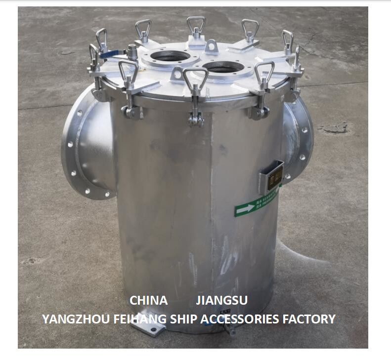 Marine Seawater Filter & Main Seawater Filter&  With Mgps Anti Marine Biological Device Model-Bls350 Cb/T497-2012