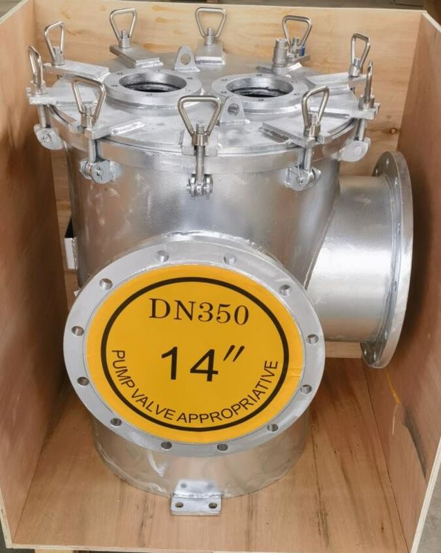Desulfurization Tower Seawater Filter Angle Type- Suction Coarse Water Filter Model Bls350 Cb/T497-2012