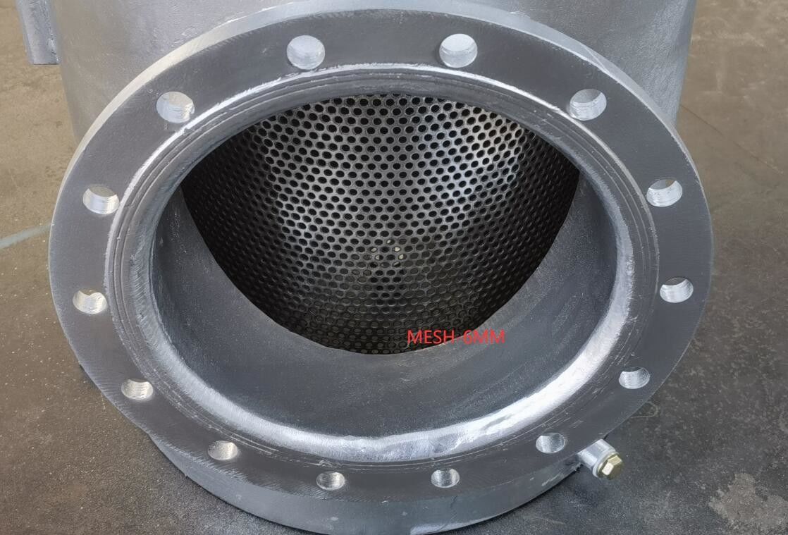 Marine Seawater Filter & Main Seawater Filter&  With Mgps Anti Marine Biological Device Model-Bls350 Cb/T497-2012