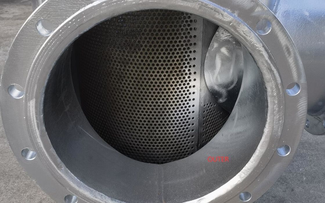Marine Seawater Filter & Main Seawater Filter&  With Mgps Anti Marine Biological Device Model-Bls350 Cb/T497-2012