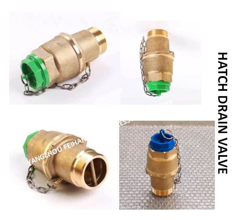IMPA 233390-Marine Hatch Drainage Valve Sewage Drainage Valve Marine Hatch Cover Valve Flow Valve