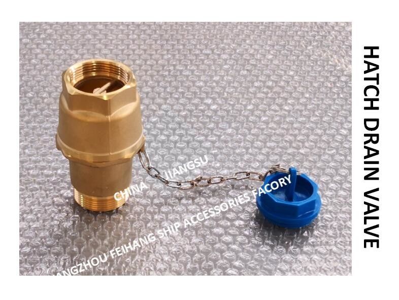 IMPA 233390-Marine Hatch Drainage Valve Sewage Drainage Valve Marine Hatch Cover Valve Flow Valve