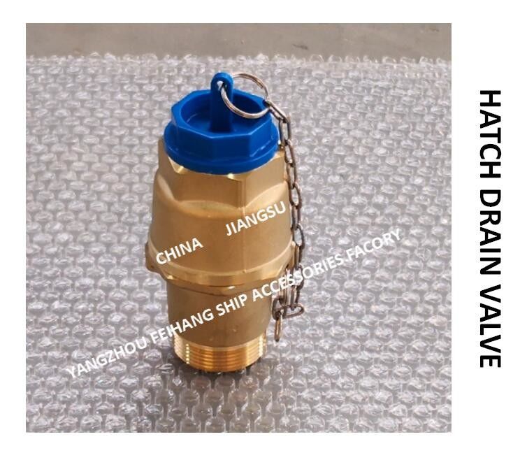 IMPA 233390-Marine Hatch Drainage Valve Sewage Drainage Valve Marine Hatch Cover Valve Flow Valve