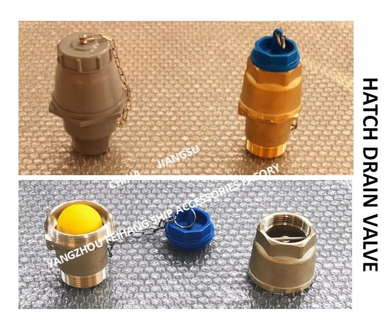 IMPA 233390-Marine Hatch Drainage Valve Sewage Drainage Valve Marine Hatch Cover Valve Flow Valve