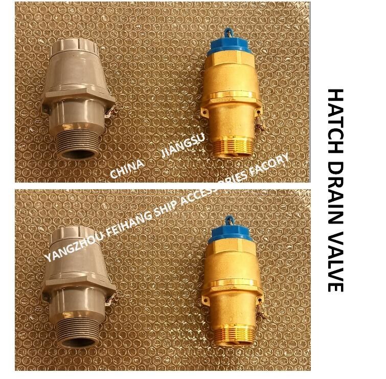 IMPA 233390-Marine Hatch Drainage Valve Sewage Drainage Valve Marine Hatch Cover Valve Flow Valve
