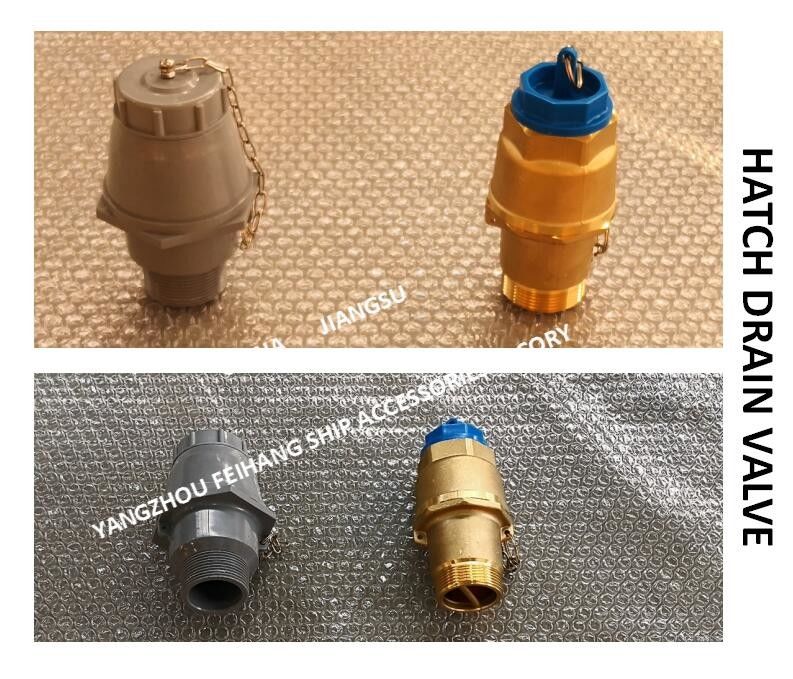 IMPA 233390-Marine Hatch Drainage Valve Sewage Drainage Valve Marine Hatch Cover Valve Flow Valve