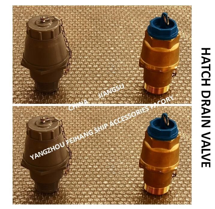 IMPA 233390-Marine Hatch Drainage Valve Sewage Drainage Valve Marine Hatch Cover Valve Flow Valve
