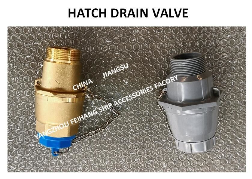 IMPA 233390-Marine Hatch Drainage Valve Sewage Drainage Valve Marine Hatch Cover Valve Flow Valve