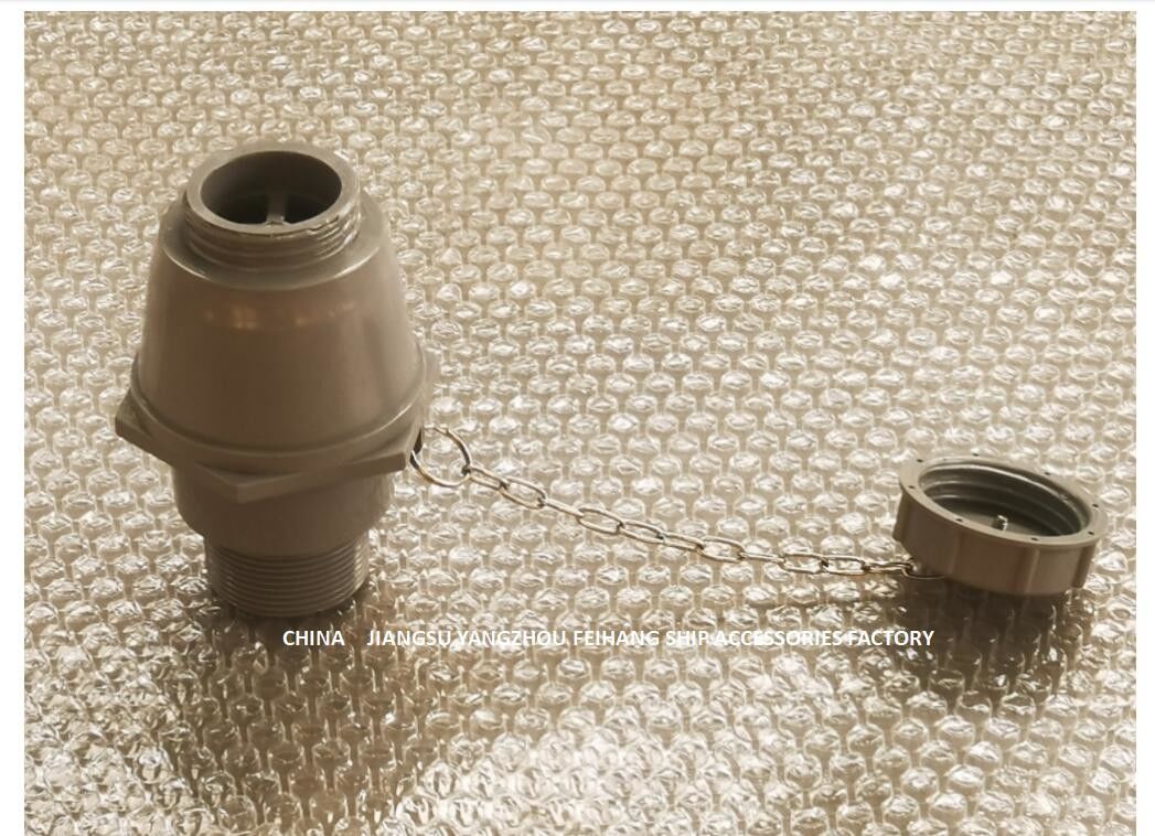 IMPA 233390-Marine Hatch Drainage Valve Sewage Drainage Valve Marine Hatch Cover Valve Flow Valve