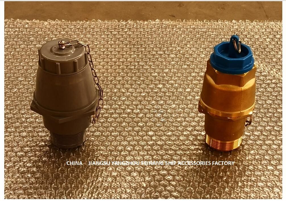 IMPA23339 FH-DN32 Drain Ball Valve BRASS Body NPT Cover Stainless Steel Float Ball