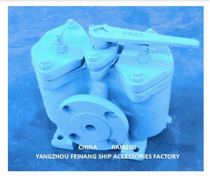 The Technical Data For Duplex Oil Strainers & Duplex Oil Filters Model AS25 Cb/T425-0.4/0.22