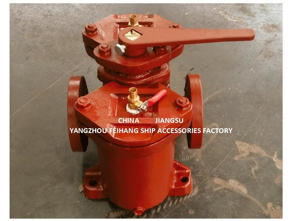 Duplex Oil Straines Model AS25 Cb/T425-94 Duplex Basket Strainers | Feihang-Filter