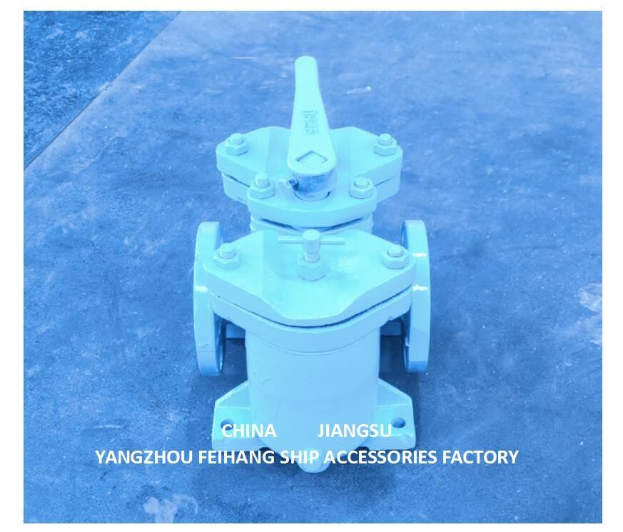 Duplex Oil Straines Model AS25 Cb/T425-94 Duplex Basket Strainers | Feihang-Filter