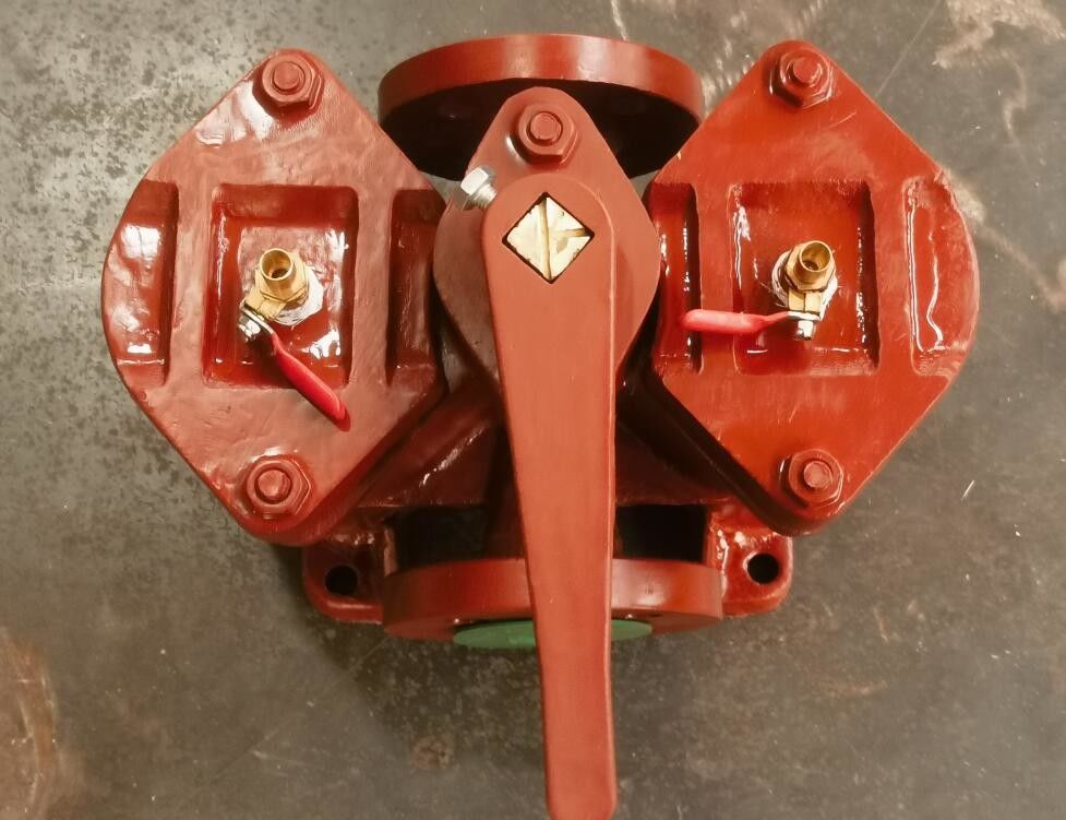 Duplex Oil Strainer Model:As25-0.40/0.22 Cb/T425-94 For Lube Oil Pump Suction Filter