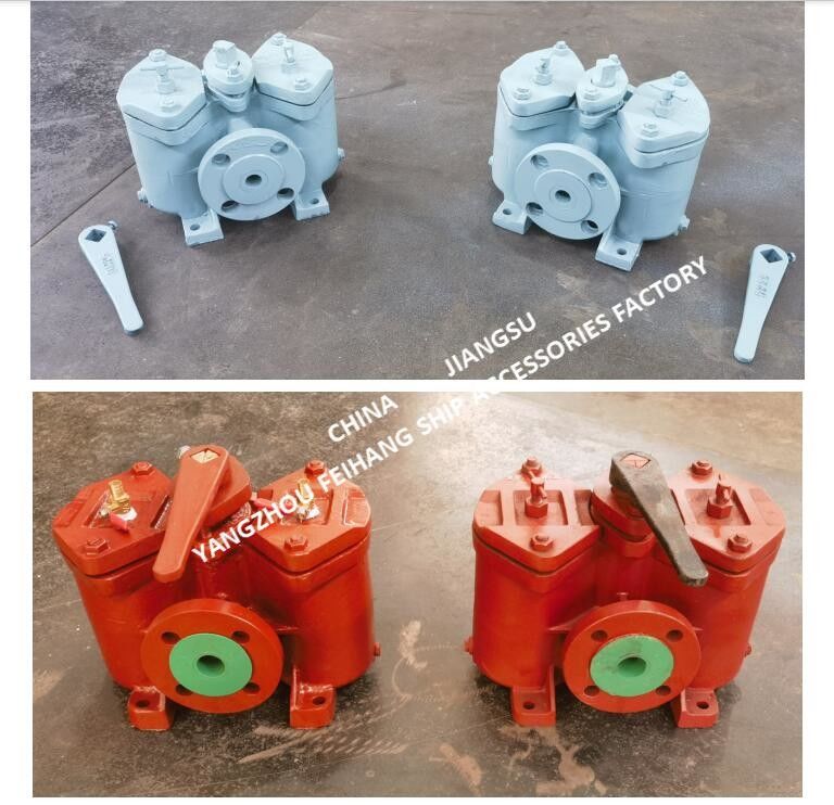 The Technical Data For Duplex Oil Strainers & Duplex Oil Filters Model AS25 Cb/T425-0.4/0.22