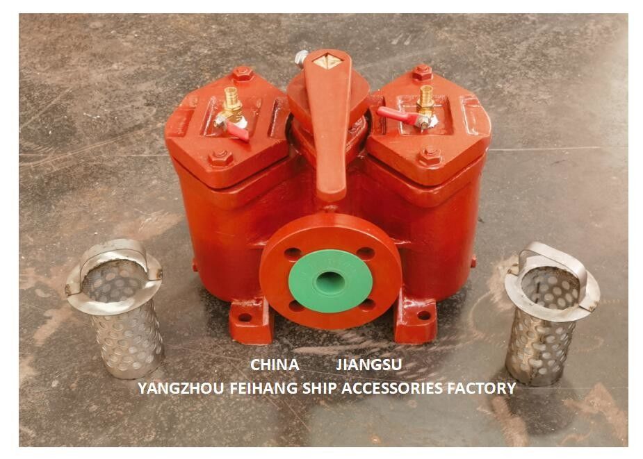 The Technical Data For Duplex Oil Strainers & Duplex Oil Filters Model AS25 Cb/T425-0.4/0.22