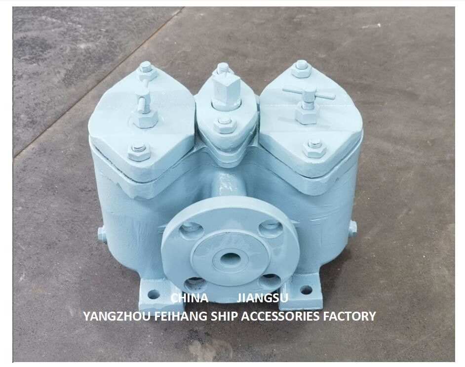 The Technical Data For Duplex Oil Strainers & Duplex Oil Filters Model AS25 Cb/T425-0.4/0.22