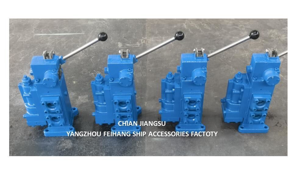 35SFRE-MO25-H3 Manual Proportional Flow Control Block For Ships With Repair Kit