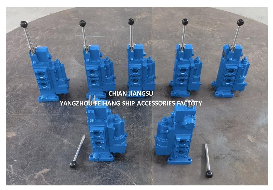 35SFRE-MO25-H3 Manual Proportional Flow Control Block For Ships With Repair Kit
