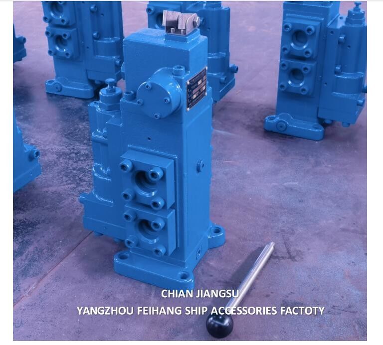 High-Performance 35SFRE-MO25-H3 Hydraulic Control Valve For Mooring Winch In Cast Iron