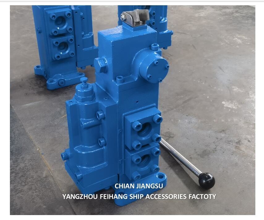 High-Performance 35SFRE-MO25-H3 Hydraulic Control Valve For Mooring Winch In Cast Iron