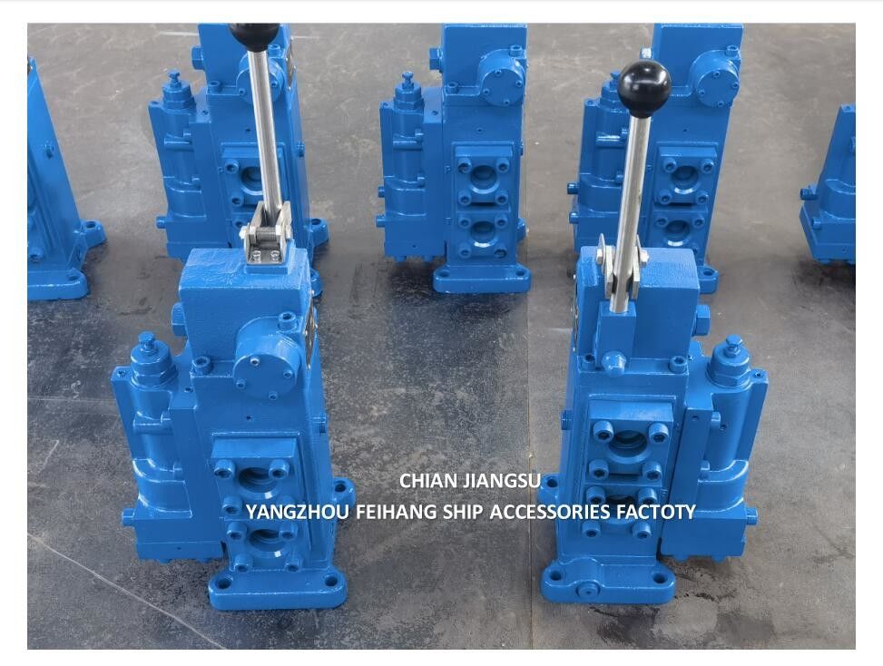 35SFRE-MO25-H3 Manual Proportional Flow Control Block For Ships With Repair Kit