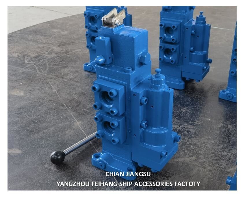 35SFRE-MO25-H3 Manual Proportional Flow Control Block For Ships With Repair Kit
