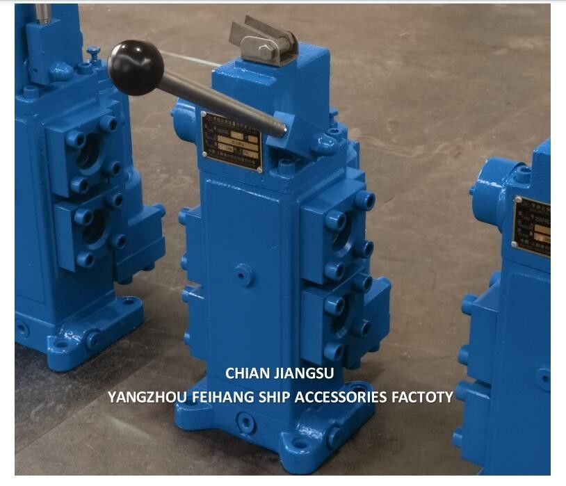 35SFRE-MO25-H3 Manual Proportional Flow Control Block For Ships With Repair Kit