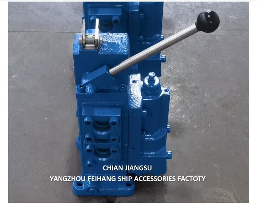 35SFRE-MO25-H3 Manual Proportional Flow Control Block For Ships With Repair Kit